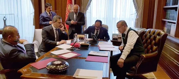 Kritik görüşme sonrası Erdoğan'dan ilk mesaj