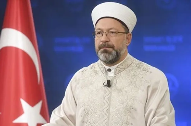 Diyanet İşleri Başkanı Ali Erbaş'tan sigarayla mücadele çağrısı