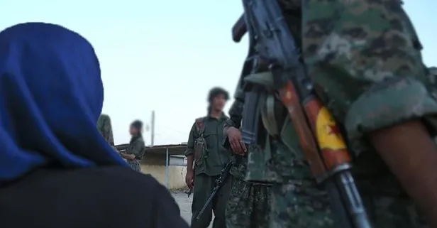 Terör örgütü PKK/YPG'nin kaçırdığı Suriyeli kadın dehşeti anlattı: "13 yaşına gelmeden kızlara tecavüz ediyorlar"