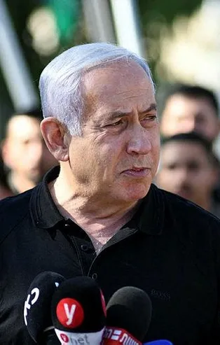 Katil İsrail'in Başbakanı Netanyahu'ya anladığı dilden cevap: Tamam! Gerçekleri paylaşıyorum
