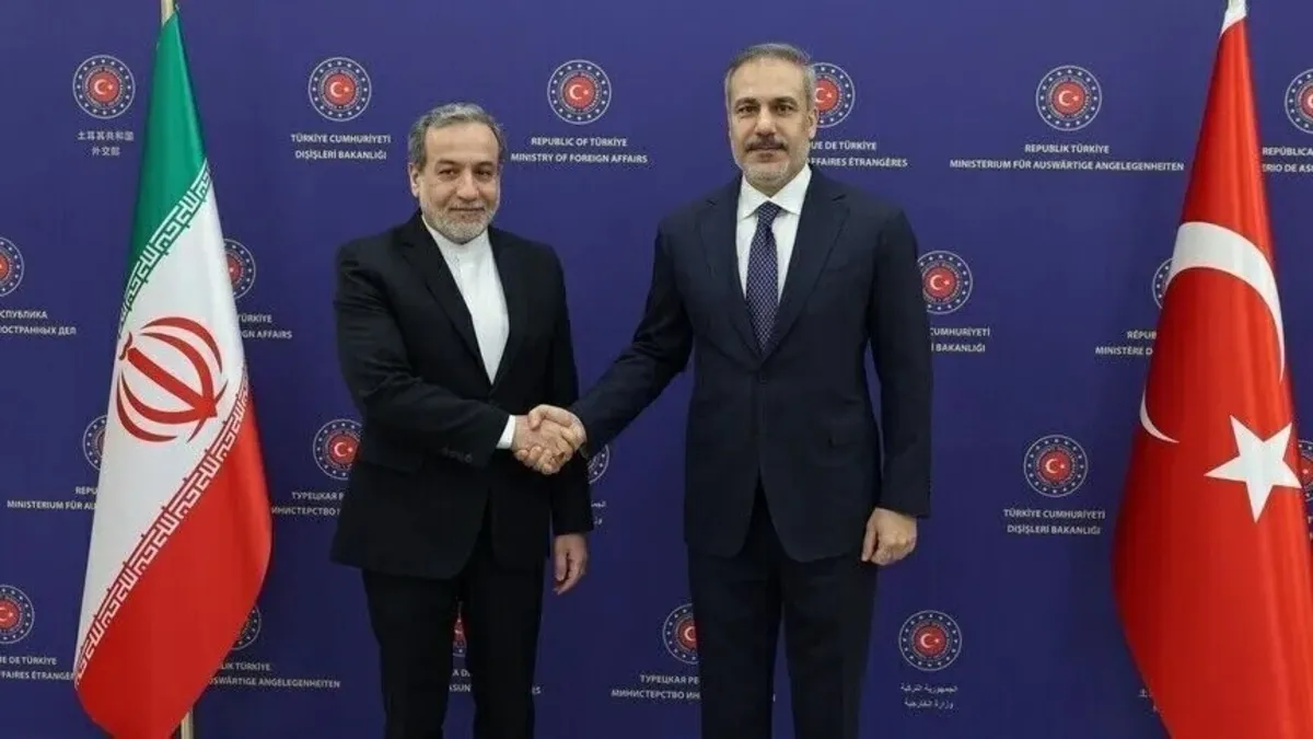 Bakan Fidan, İranlı mevkidaşı Erakçi ile telefonda görüştü: Gündem bölgedeki son gelişmeler