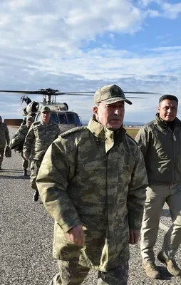 Org. Hulusi Akar sınırda