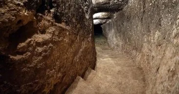 Gaziantep Kalesi’nin altındaki tarihi tünelle turizme kazandırılıyor