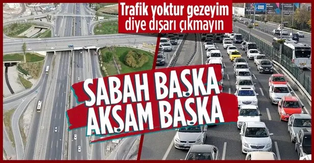 SON DAKİKA: İstanbul trafiğinde bayram yoğunluğu! Yollar kilit: yüzde 60’ın üzerinde