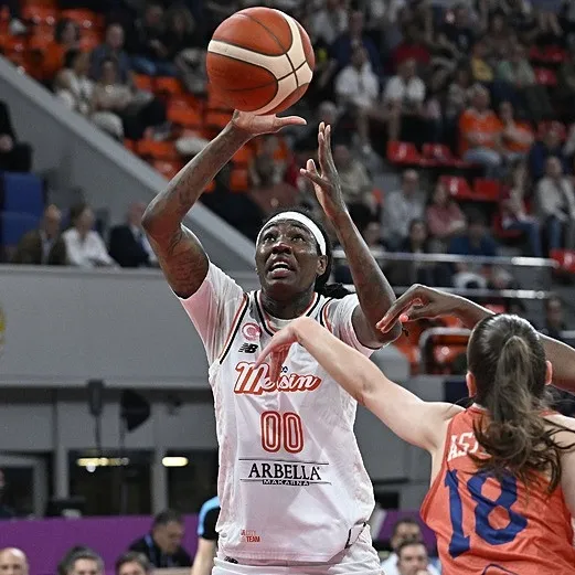 ÇBK Mersin Final Four’da