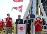 Son dakika: Hazine ve Maliye Bakanı Berat Albayrak: Fatih gemimiz de yeni bir çağın başlangıcı olacak