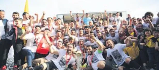 İstanbulspor 9 sene sonra TFF 1.Lig’e çıktı