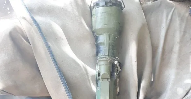 Pençe Harekâtı’nda flaş gelişme: PKK’ya ait bir sığınakta SA-14 portatif füze bulundu