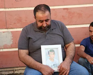 Diyarbakırda evlat nöbeti sürüyor! Oğlumu almadan dönmeyeceğim