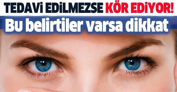 Sari Nokta Hastaligi Tedavi Edilmezse Korluge Neden Oluyor Sari Nokta Hastaliginin Belirtileri Nelerdir Takvim