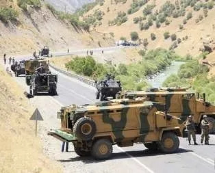 O alanlar ’özel güvenlik bölgesi’ ilan edildi