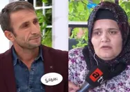 Şaban Zekin eşi Mine’yle Esra Erol’da yüzleşti! Beni 25 bin lira karşılığında aldı dedi tüm iddiaları yalanladı