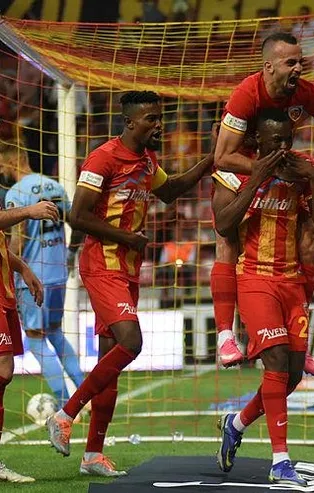 Kayserispor Antalyaspor'u devirdi