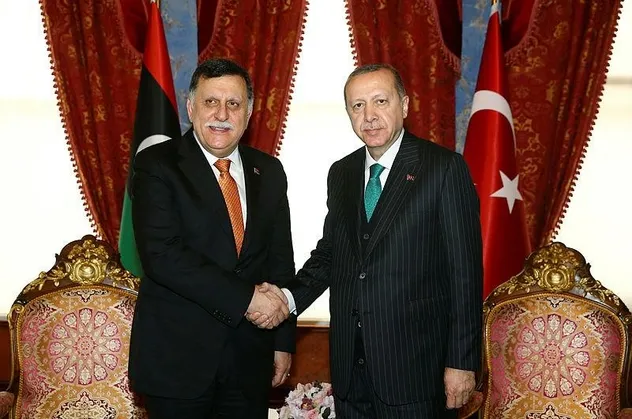 Son dakika: Başkan Erdoğan, Libya Başbakanı Feyyaz Sarrac ile bir araya geliyor! Masada 3 kritik konu var