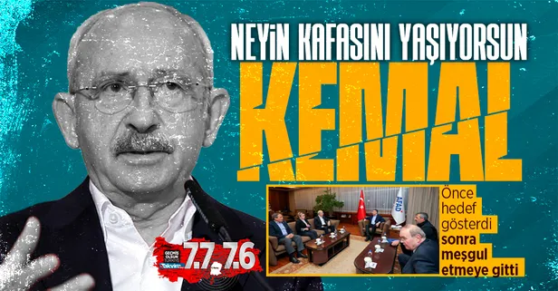 7,7'lik yüzyılın deprem felaketi sonrası Kılıçdaroğlu'ndan AFAD üzerinden 'randevu' provokasyonu! Önce hedef gösterdi sonra gitti