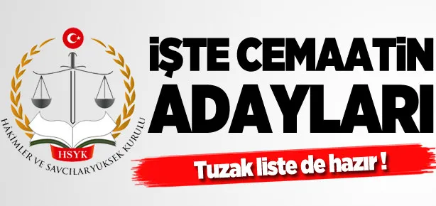 HSYK’da tuzak liste de hazır