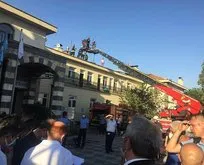 Gaziantep’te özel bir hastanede yangın!