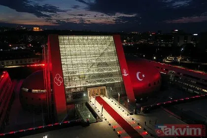 İşte sanatın yeni merkezi! Cumhurbaşkanlığı Senfoni Orkestrası yeni binasına kavuştu... Açılışı Başkan Erdoğan yaptı