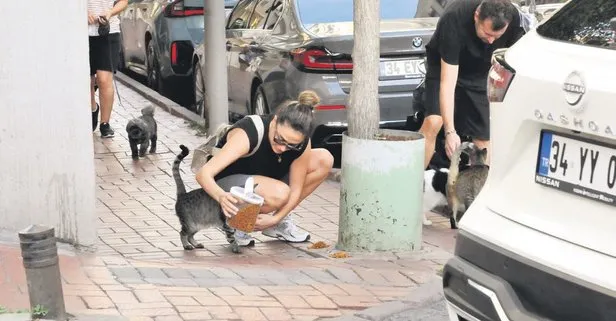 Dilan Çıtak ve eşi Levent Dörter’den alkışlanacak hareket