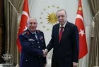 Başkan Erdoğan'a veda ziyareti: Emekliye sevk edilen Hava Kuvvetleri Komutanı Ziya Cemal Kadıoğlu'nu kabul etti