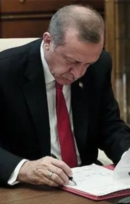 Cumhurbaşkanı Erdoğan'dan 10 kanuna onay