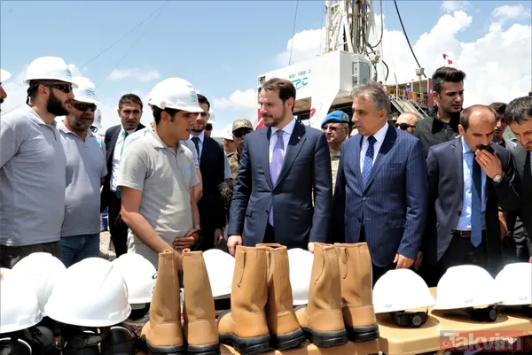 Çukurca'da petrol kuyusu için ilk kazma vuruldu - 13