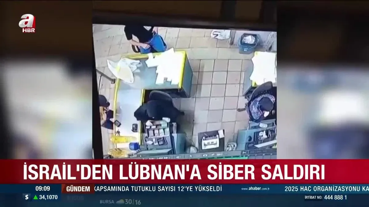 İsrail’den Lübnan’a siber saldırı!