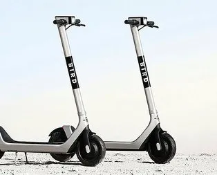 Salgının yeni yükseleni scooter oldu