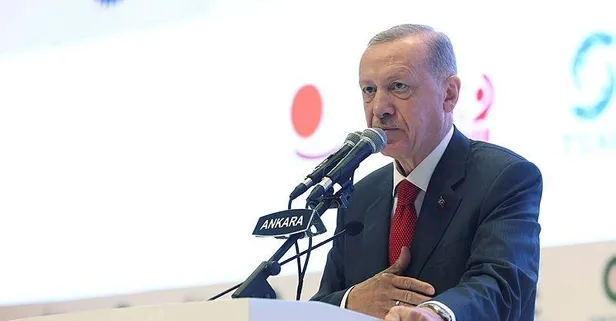 Başkan Erdoğan'dan HAK-İŞ Genel Kurulu'nda önemli açıklamalar