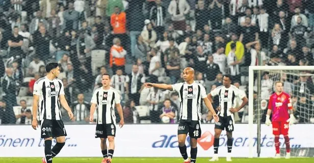 Kara tablo | Beşiktaş 2020-21 sezonundan sonra bir daha toparlanamadı
