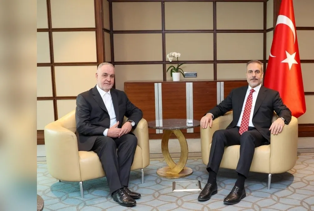 Bakan Fidan’dan İstanbul’da önemli diplomasi