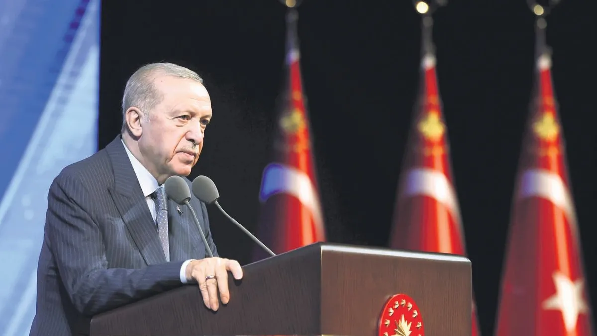 Başkan Erdoğan muhalefete sert çıktı: Kimse yargı mensuplarını tehdit edemez