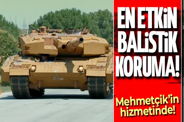 Leopard 2A4 tankları için üretilen zırh paketinde seri üretime geçildi! Savunma Sanayi Başkanı İsmail Demir bu sözlerle açıkladı!-1
