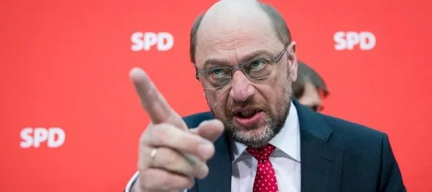 Erdoğan’ın bir çağrısı yetti! Schulz’un SPD’si gömüldü