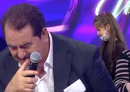 Canlı yayında gözyaşları sel oldu! İbrahim Tatlıses ile kızı Elif Ada...