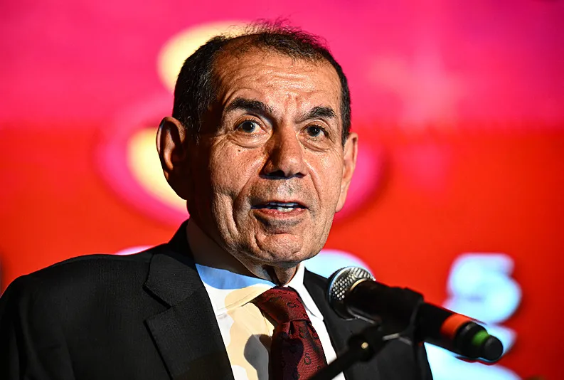 Dursun Özbek’ten Fenerbahçe’ye gönderme!