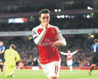 Mesut Özil savaşı kapıda