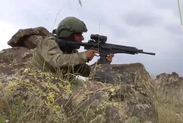 Zeytin Dalı bölgesinde tespit edilen 6 PKK/YPG'li terörist etkisiz hale getirildi