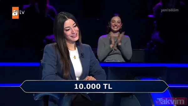 Kim Milyoner Olmak İster'de Kenan İmirzalıoğlu sordu: Mesleği 'Kaşmerlik' olan biri nerede çalışır? - 36