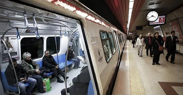 İstanbul’da olumsuz hava koşulları nedeniyle metro seferleri uzatıldı