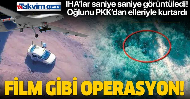 Film gibi ‘anne’ operasyonu: Oğlunu terör örgütü PKK’dan kendi elleriyle kurtardı