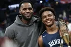 LeBron James'e büyük şok! Oğlu Bronny James antrenmanda kalp krizi geçirdi