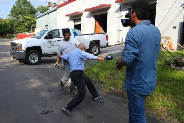 İninde basılan FETÖ'cü hain odunla saldırdı-6