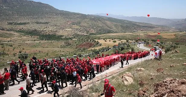 19 Mayıs'ta Gabar'da "Terörsüz Türkiye" yürüyüşü: Bu dağlarda ölüm değil kardeşlik türküleri söylenecek | İlk keşif kuyusundan numune alındı
