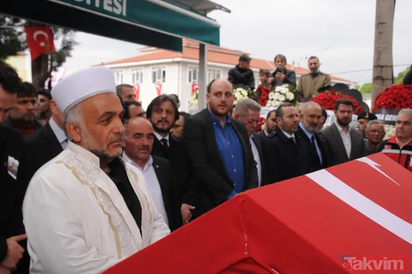 Şehit Teğmen Talha Bahadır, Yalova'da toprağa verildi! Cenaze namazını babası kıldırdı - 15