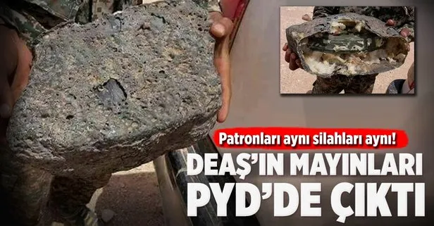 DEAŞ’ın mayınları PYD’de çıktı!