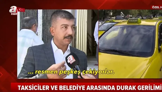 CHP'li Ankara Büyükşehir Belediyesi'nde rant iddiası! Taksiciler eyleme hazırlanıyor