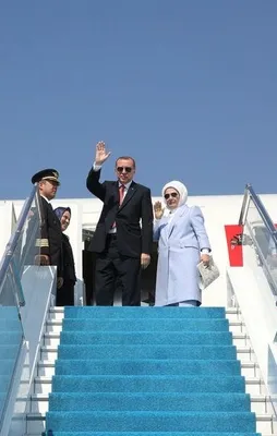 Cumhurbaşkanı Erdoğan Katar'dan ayrıldı