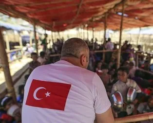 Türkiye Arakanlı Müslümanlar için ilkleri hayata geçiriyor