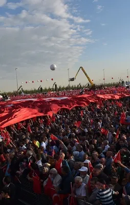 Yenikapı'da milyonlar 'evet' için buluşacak!